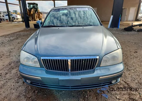 2004 Hyundai Xg 350 z USA, uszkodzony, nr VIN KMHFU45E54A285011